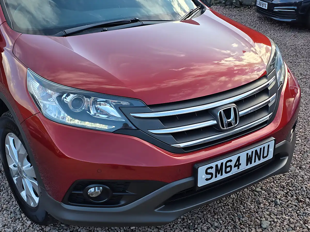 Used 2015 Honda Cr-V Se Passion Red Pearl - Interior and Exterior details 2