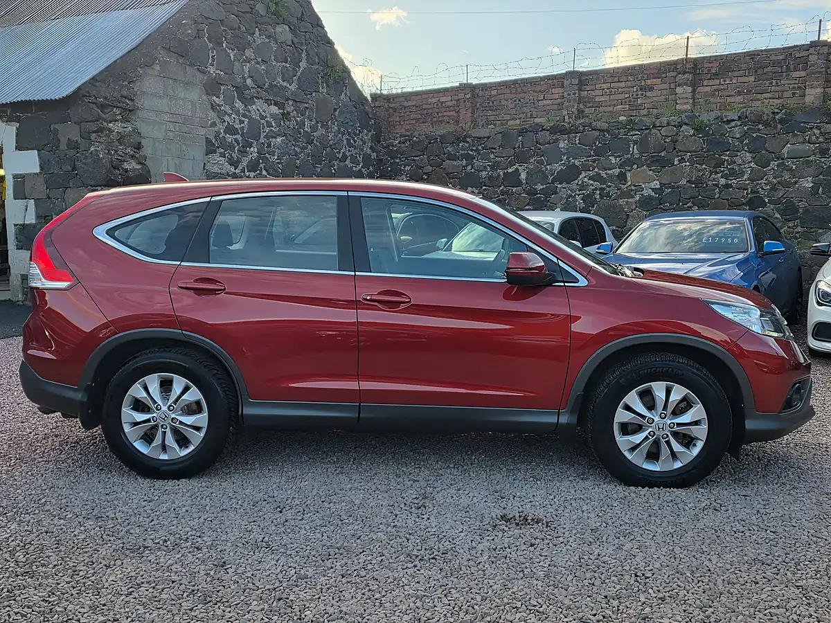 Used 2015 Honda Cr-V Se Passion Red Pearl - Interior and Exterior details 20