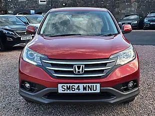 Used 2015 Honda Cr-V Se Passion Red Pearl - Interior and Exterior details 3