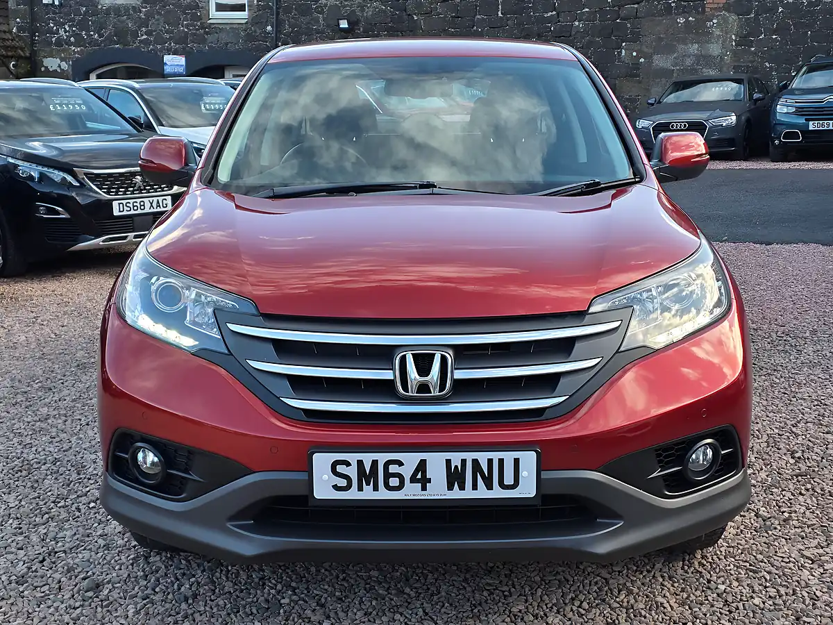 Used 2015 Honda Cr-V Se Passion Red Pearl - Interior and Exterior details 3