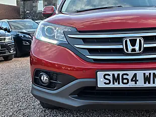 Used 2015 Honda Cr-V Se Passion Red Pearl - Interior and Exterior details 4