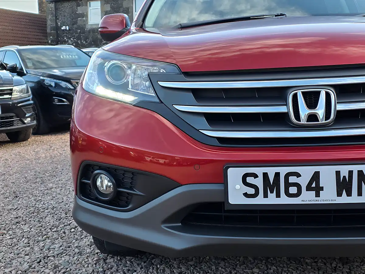 Used 2015 Honda Cr-V Se Passion Red Pearl - Interior and Exterior details 4