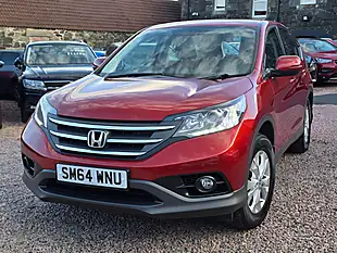 Used 2015 Honda Cr-V Se Passion Red Pearl - Interior and Exterior details 5