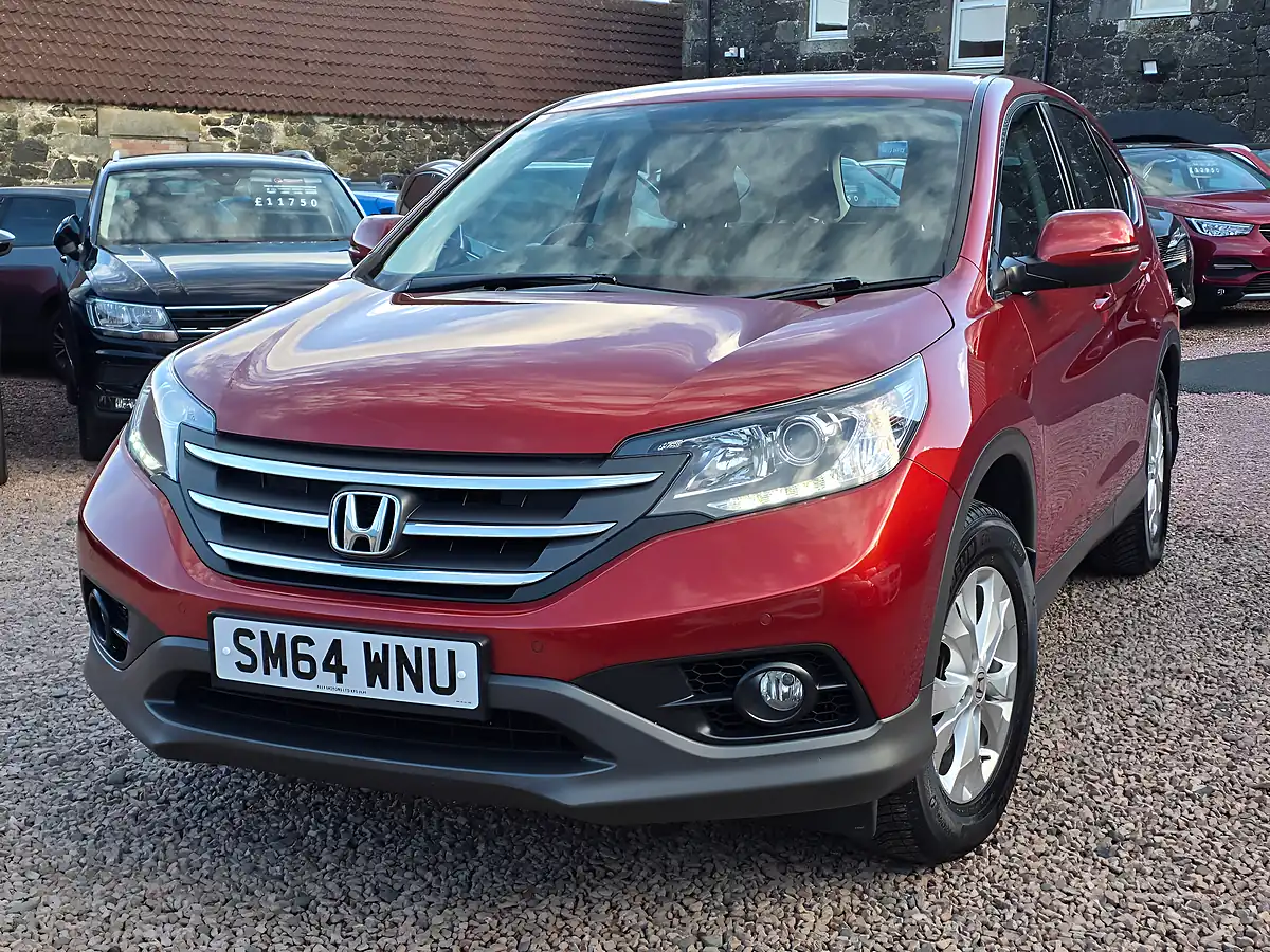 Used 2015 Honda Cr-V Se Passion Red Pearl - Interior and Exterior details 5