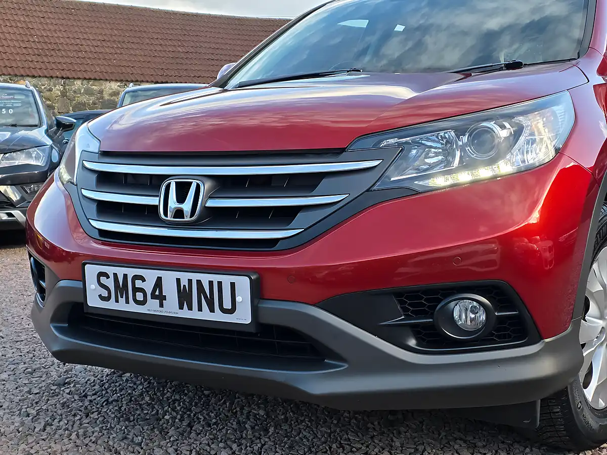 Used 2015 Honda Cr-V Se Passion Red Pearl - Interior and Exterior details 6