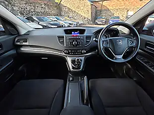 Used 2015 Honda Cr-V Se Passion Red Pearl - Interior and Exterior details 7