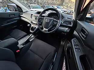Used 2015 Honda Cr-V Se Passion Red Pearl - Interior and Exterior details 8