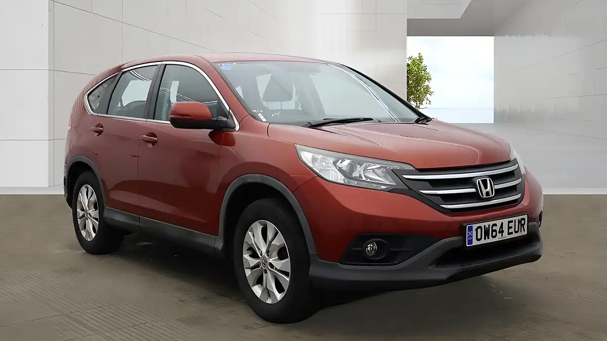 Used 2015 Honda Cr-V Se Red - Front View