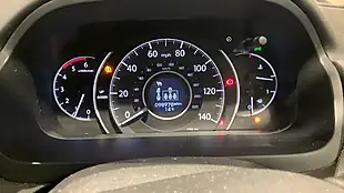 Used 2015 Honda Cr-V Se Red - Interior and Exterior details 12