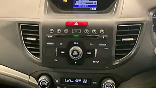 Used 2015 Honda Cr-V Se Red - Interior and Exterior details 13