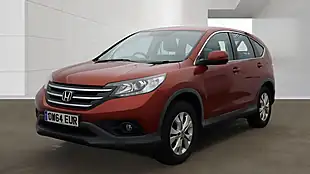 Used 2015 Honda Cr-V Se Red - Interior and Exterior details 2