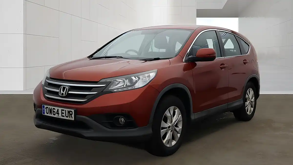 Used 2015 Honda Cr-V Se Red - Interior and Exterior details 2