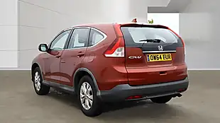 Used 2015 Honda Cr-V Se Red - Interior and Exterior details 3
