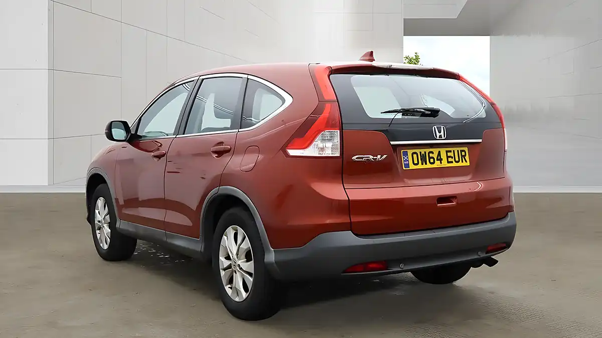 Used 2015 Honda Cr-V Se Red - Interior and Exterior details 3