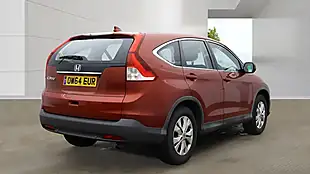 Used 2015 Honda Cr-V Se Red - Interior and Exterior details 4