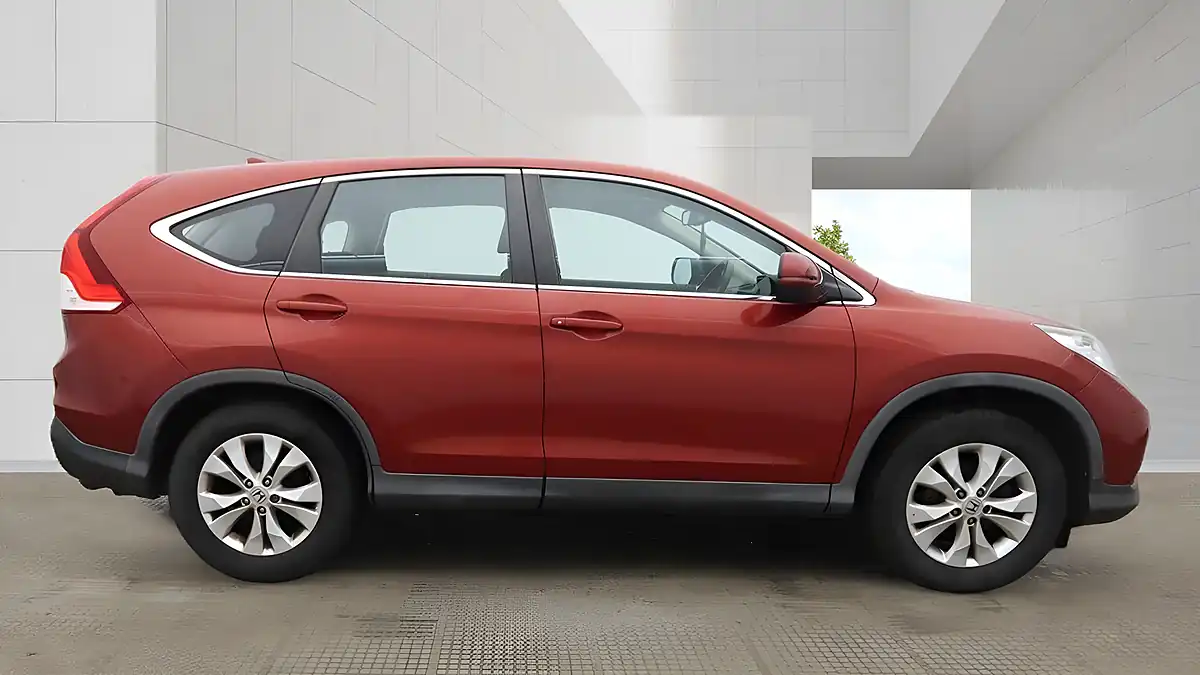 Used 2015 Honda Cr-V Se Red - Interior and Exterior details 5