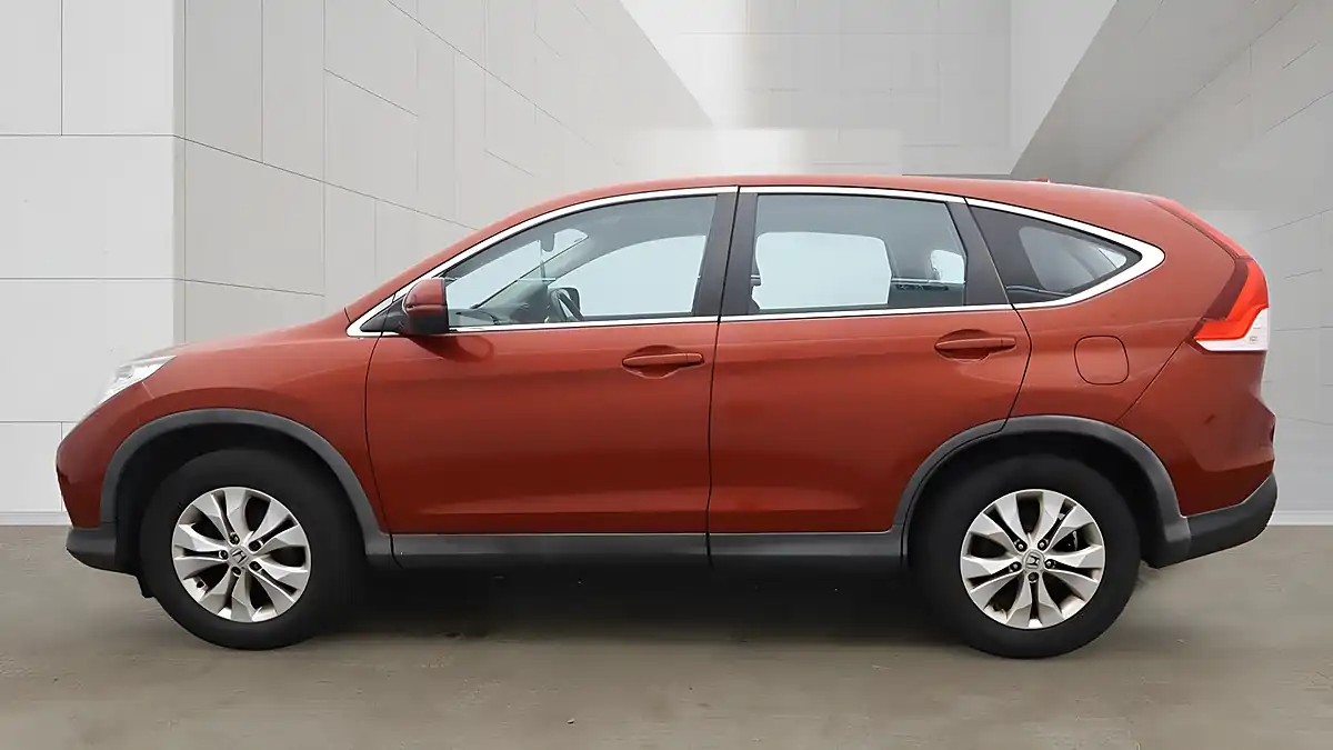 Used 2015 Honda Cr-V Se Red - Interior and Exterior details 6