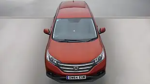 Used 2015 Honda Cr-V Se Red - Interior and Exterior details 7