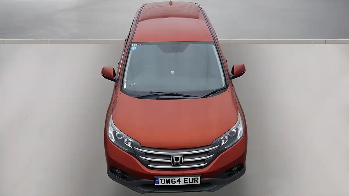 Used 2015 Honda Cr-V Se Red - Interior and Exterior details 7