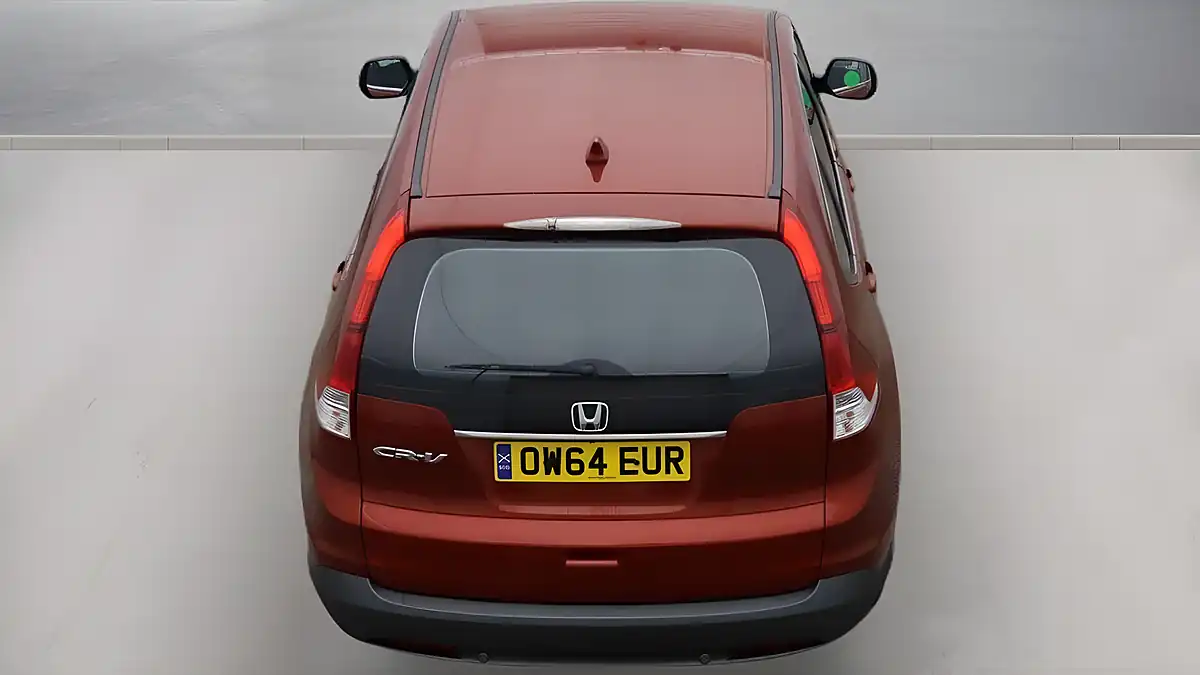 Used 2015 Honda Cr-V Se Red - Interior and Exterior details 8