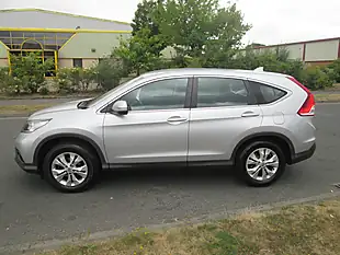 Used 2015 Honda Cr-V Se Silver - Interior and Exterior details 2
