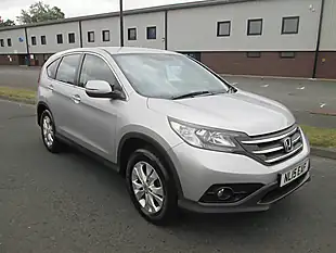 Used 2015 Honda Cr-V Se Silver - Interior and Exterior details 5