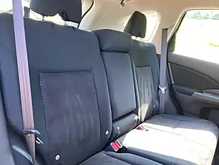 Used 2015 Honda Cr-V Se White - Interior and Exterior details 12