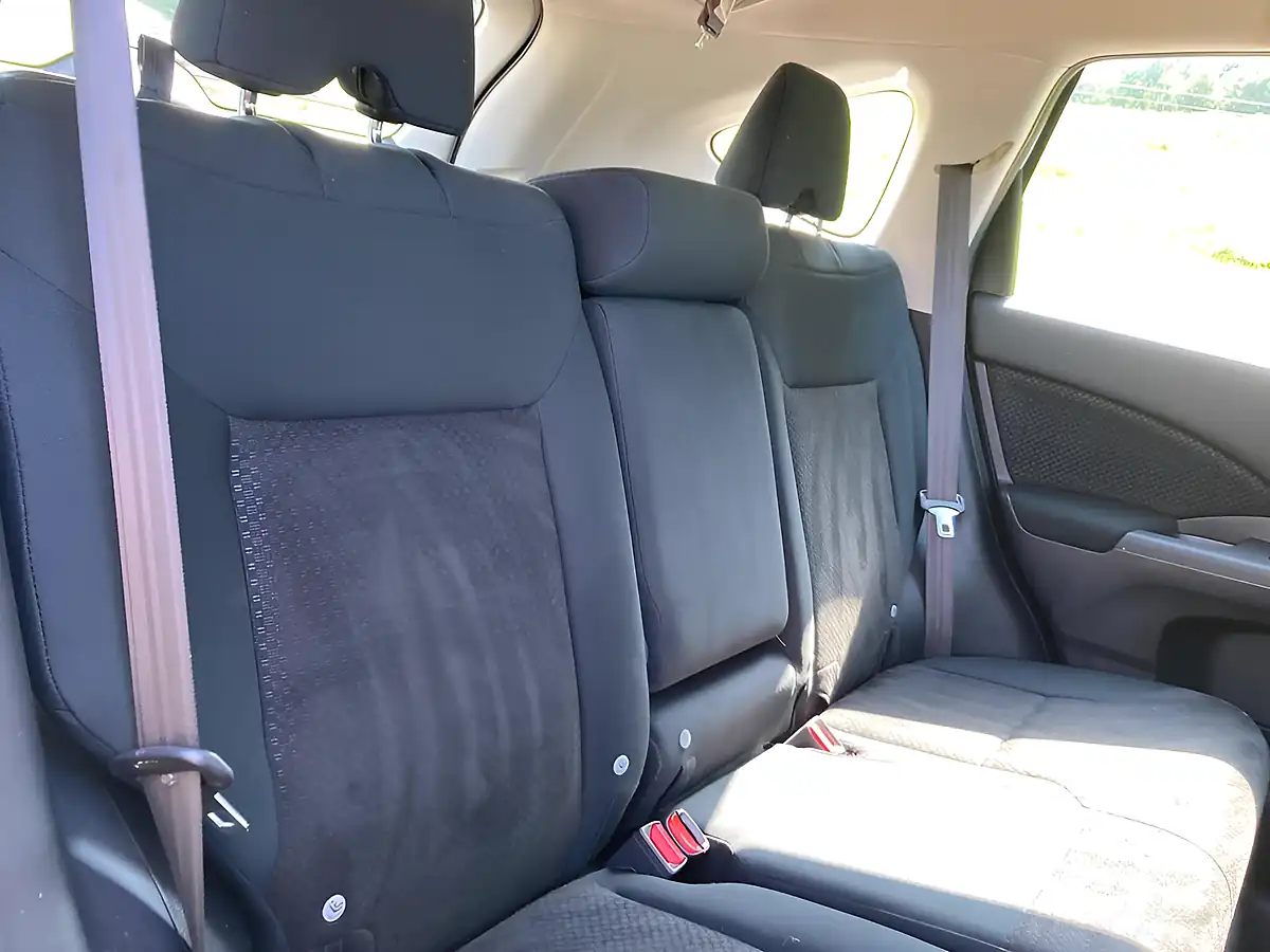Used 2015 Honda Cr-V Se White - Interior and Exterior details 12