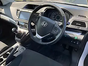 Used 2015 Honda Cr-V Se White - Interior and Exterior details 13