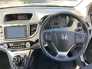 Used 2015 Honda Cr-V Se White - Interior and Exterior details 15