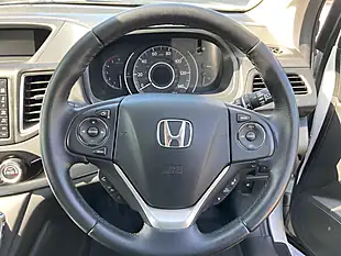 Used 2015 Honda Cr-V Se White - Interior and Exterior details 16