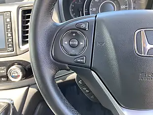 Used 2015 Honda Cr-V Se White - Interior and Exterior details 17