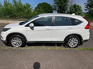 Used 2015 Honda Cr-V Se White - Interior and Exterior details 5