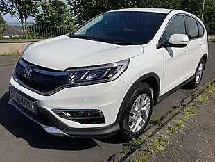 Used 2015 Honda Cr-V Se White - Interior and Exterior details 6