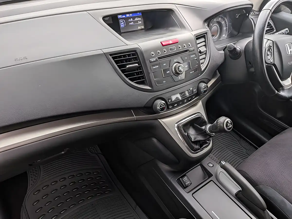 Used 2015 Honda Cr-V Se White - Interior and Exterior details 17
