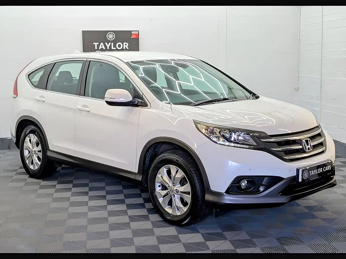 Used 2015 Honda Cr-V Se White - Interior and Exterior details 4