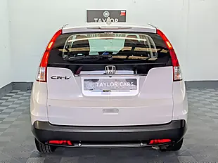Used 2015 Honda Cr-V Se White - Interior and Exterior details 6