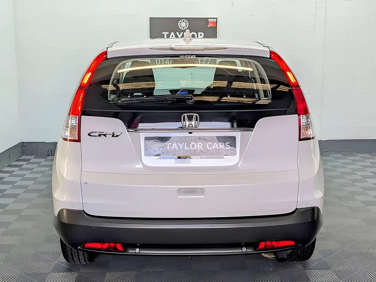 Used 2015 Honda Cr-V Se White - Interior and Exterior details 6