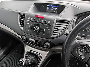 Used 2015 Honda Cr-V Se White - Interior and Exterior details 9