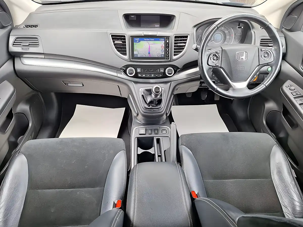 Used 2015 Honda Cr-V Sr Blue - Interior and Exterior details 10