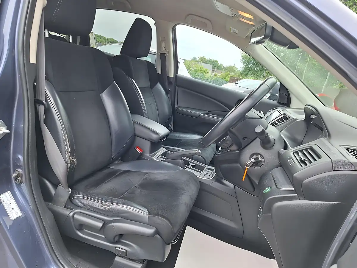 Used 2015 Honda Cr-V Sr Blue - Interior and Exterior details 11
