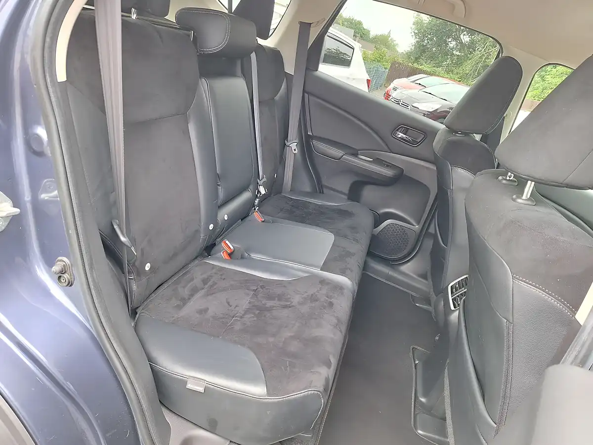 Used 2015 Honda Cr-V Sr Blue - Interior and Exterior details 13