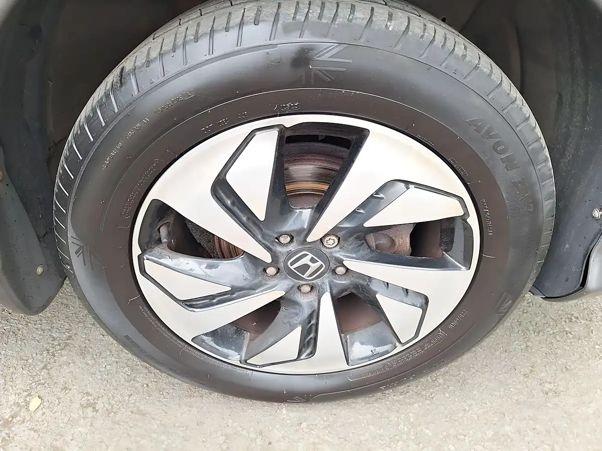 Used 2015 Honda Cr-V Sr Blue - Interior and Exterior details 14