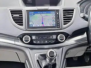 Used 2015 Honda Cr-V Sr Blue - Interior and Exterior details 15