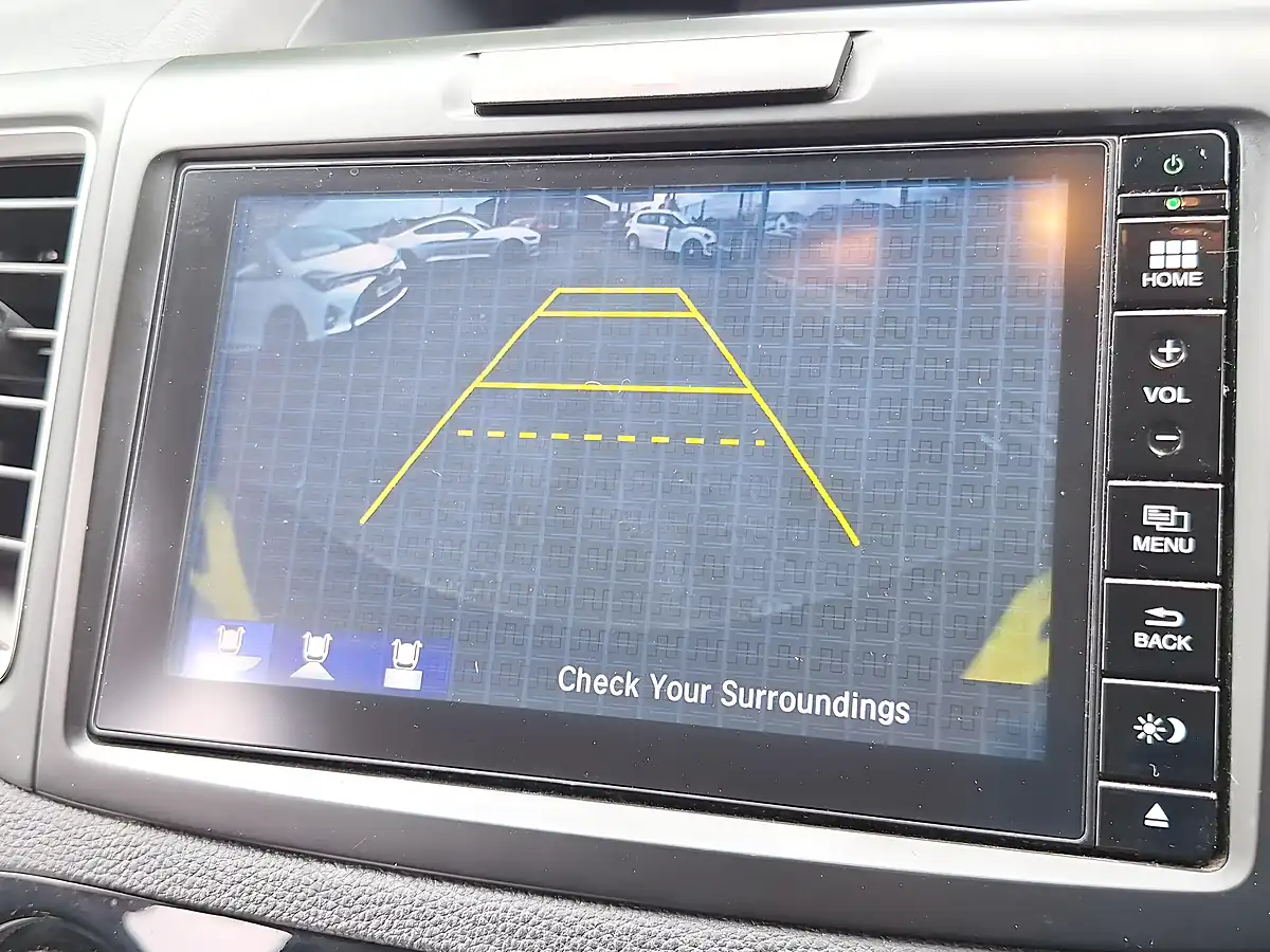 Used 2015 Honda Cr-V Sr Blue - Interior and Exterior details 16