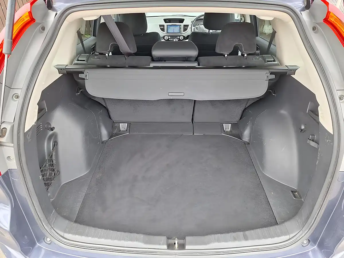 Used 2015 Honda Cr-V Sr Blue - Interior and Exterior details 17