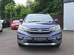 Used 2015 Honda Cr-V Sr Blue - Interior and Exterior details 2