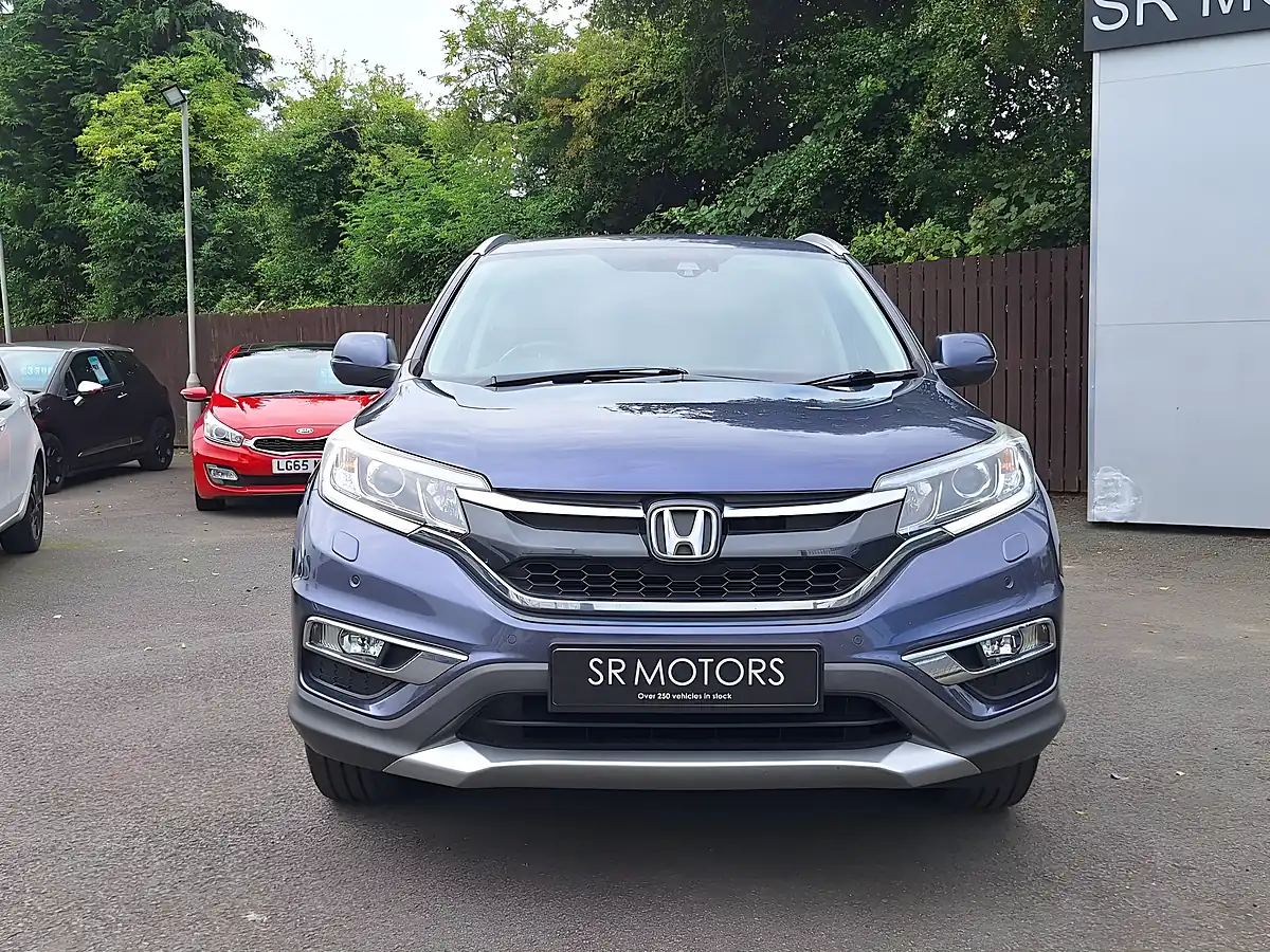 Used 2015 Honda Cr-V Sr Blue - Interior and Exterior details 2