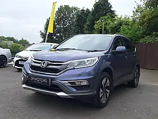 Used 2015 Honda Cr-V Sr Blue - Interior and Exterior details 3