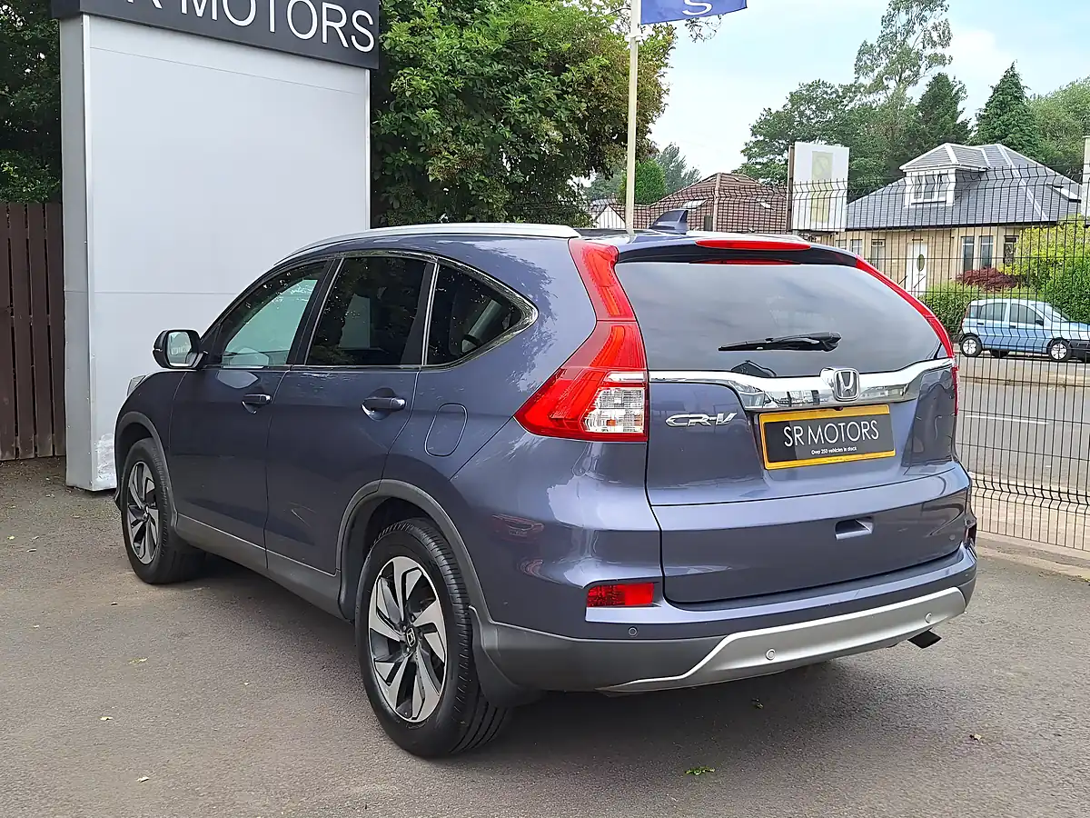 Used 2015 Honda Cr-V Sr Blue - Interior and Exterior details 4